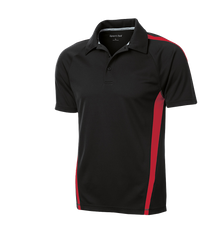 SPORT-TEK Custom Men's PosiCharge Micro-Mesh Colorblock Polo