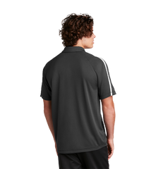 SPORT-TEK Custom Men's PosiCharge Micro-Mesh Colorblock Polo