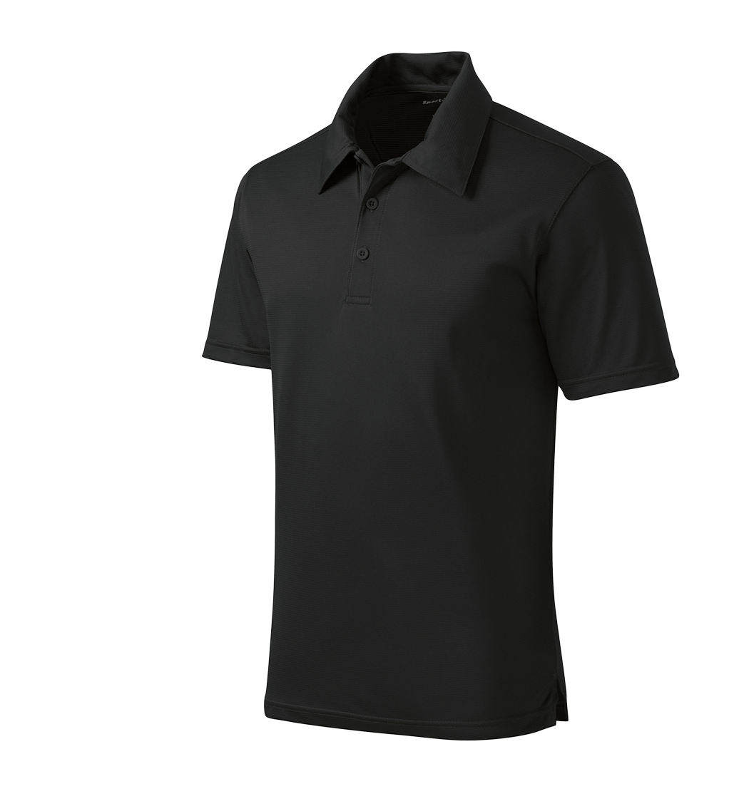 SPORT-TEK Custom Men's PosiCharge Active Textured Polo