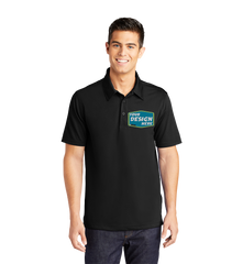 SPORT-TEK Custom Men's PosiCharge Active Textured Polo