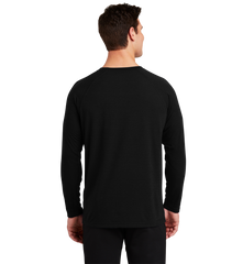 SPORT-TEK Custom Men's  Long Sleeve Ultimate Performance Crew