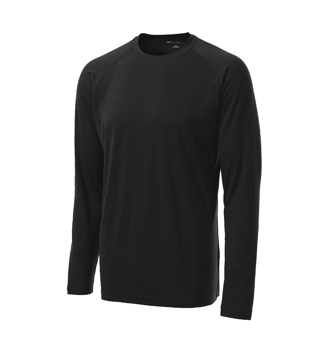 SPORT-TEK Custom Men's  Long Sleeve Ultimate Performance Crew