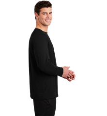 SPORT-TEK Custom Men's  Long Sleeve Ultimate Performance Crew