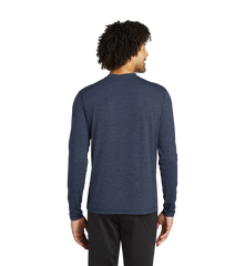 SPORT-TEK Custom Men's  Exchange 1.5 Long Sleeve Crew