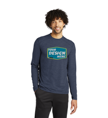 SPORT-TEK Custom Men's  Exchange 1.5 Long Sleeve Crew