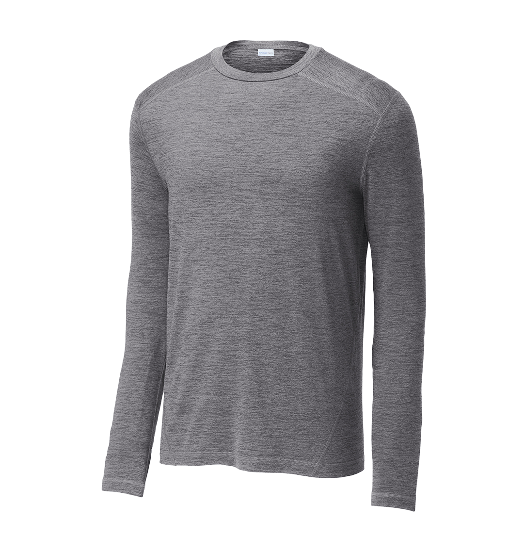 SPORT-TEK Custom Men's  Exchange 1.5 Long Sleeve Crew