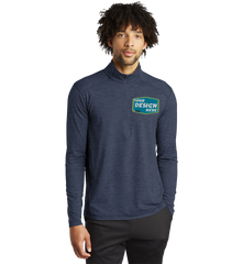 SPORT-TEK Custom Men's  Exchange 1.5 Long Sleeve 1/2-Zip