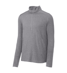 SPORT-TEK Custom Men's  Exchange 1.5 Long Sleeve 1/2-Zip