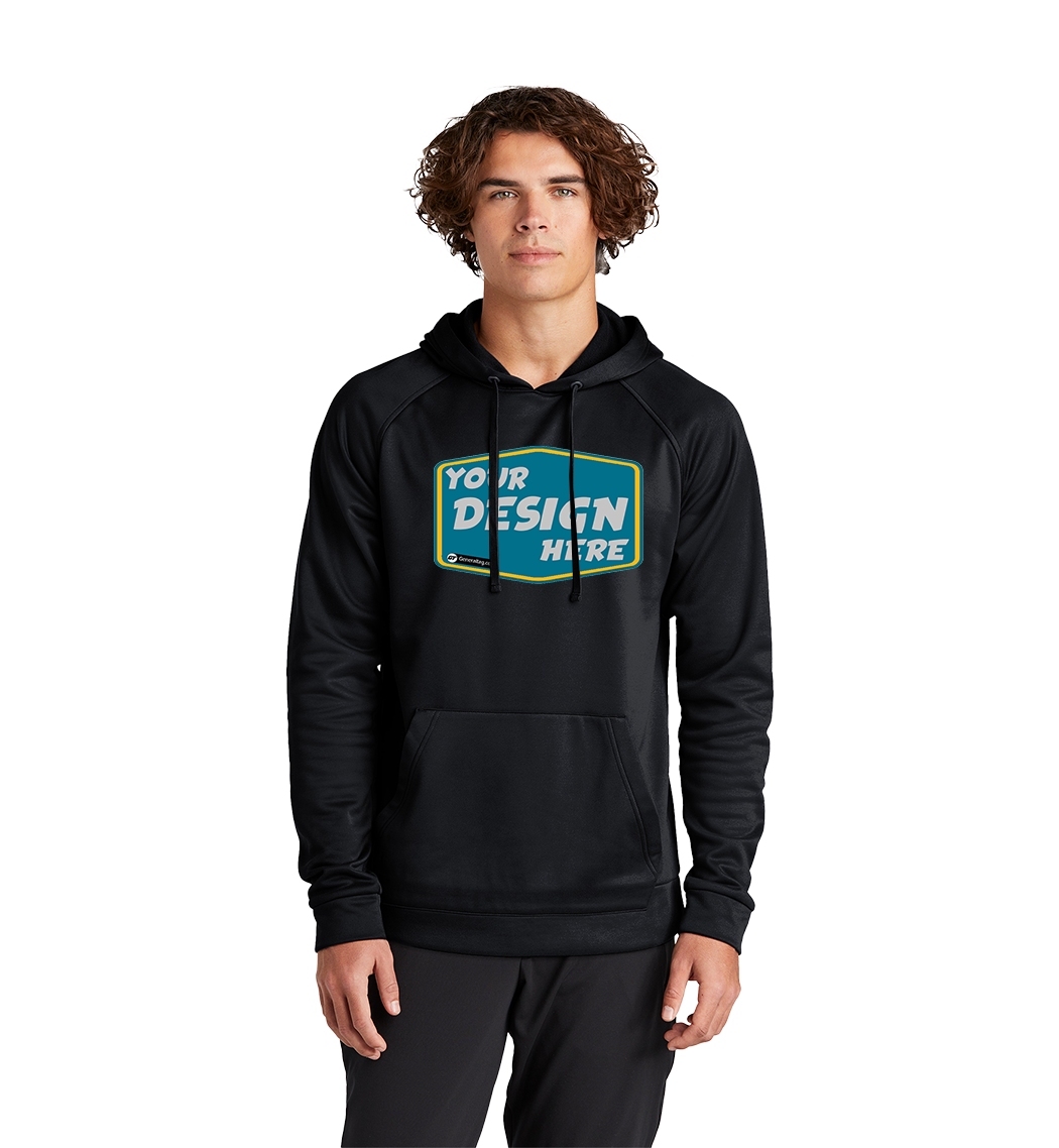 SPORT-TEK Custom Men's Re-Compete Fleece Pullover Hoodie