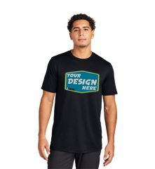 SPORT-TEK Custom Men's Echo Tee