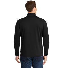 SPORT-TEK Custom Men's Sport-Wick Stretch 1/4-Zip Pullover