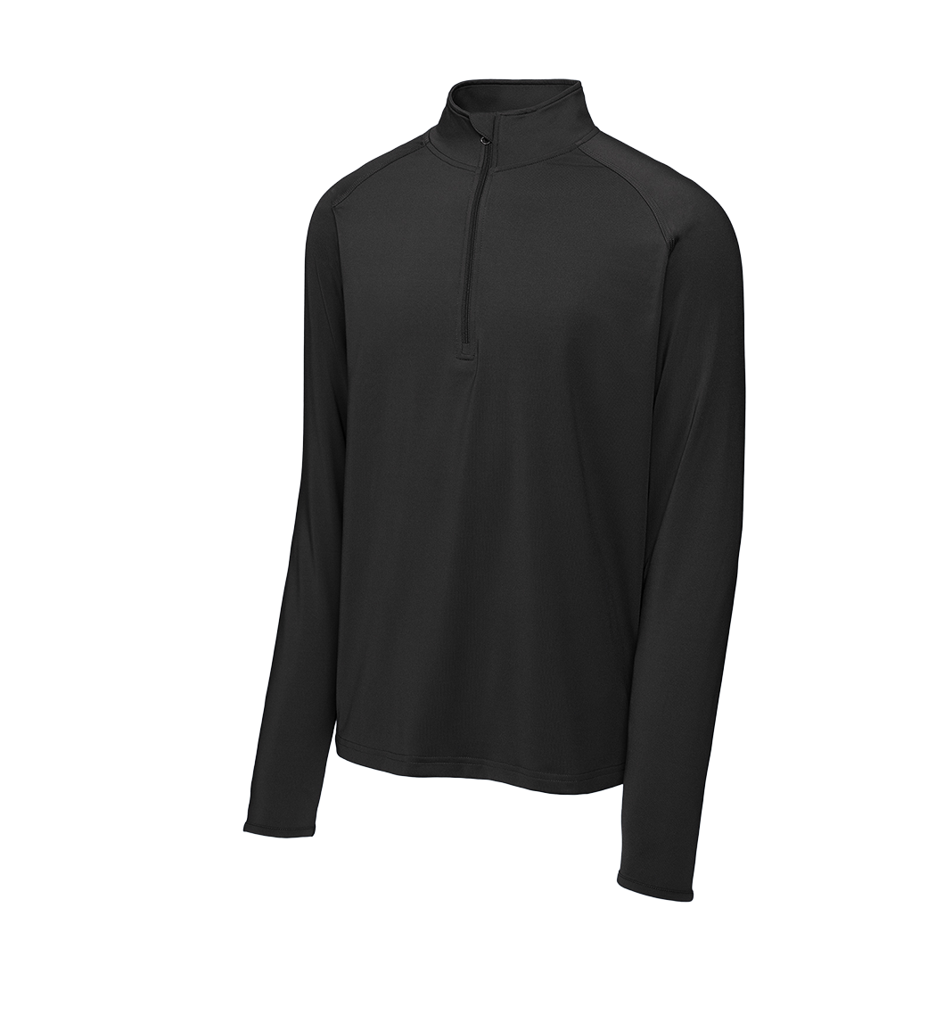 SPORT-TEK Custom Men's Sport-Wick Stretch 1/4-Zip Pullover