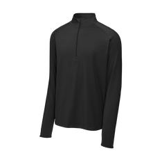 SPORT-TEK Custom Men's Sport-Wick Stretch 1/4-Zip Pullover