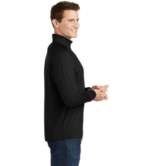 SPORT-TEK Custom Men's Sport-Wick Stretch 1/4-Zip Pullover