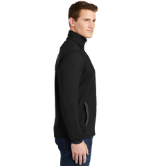 SPORT-TEK Custom Men's Sport-Wick Stretch Contrast Full-Zip Jacket