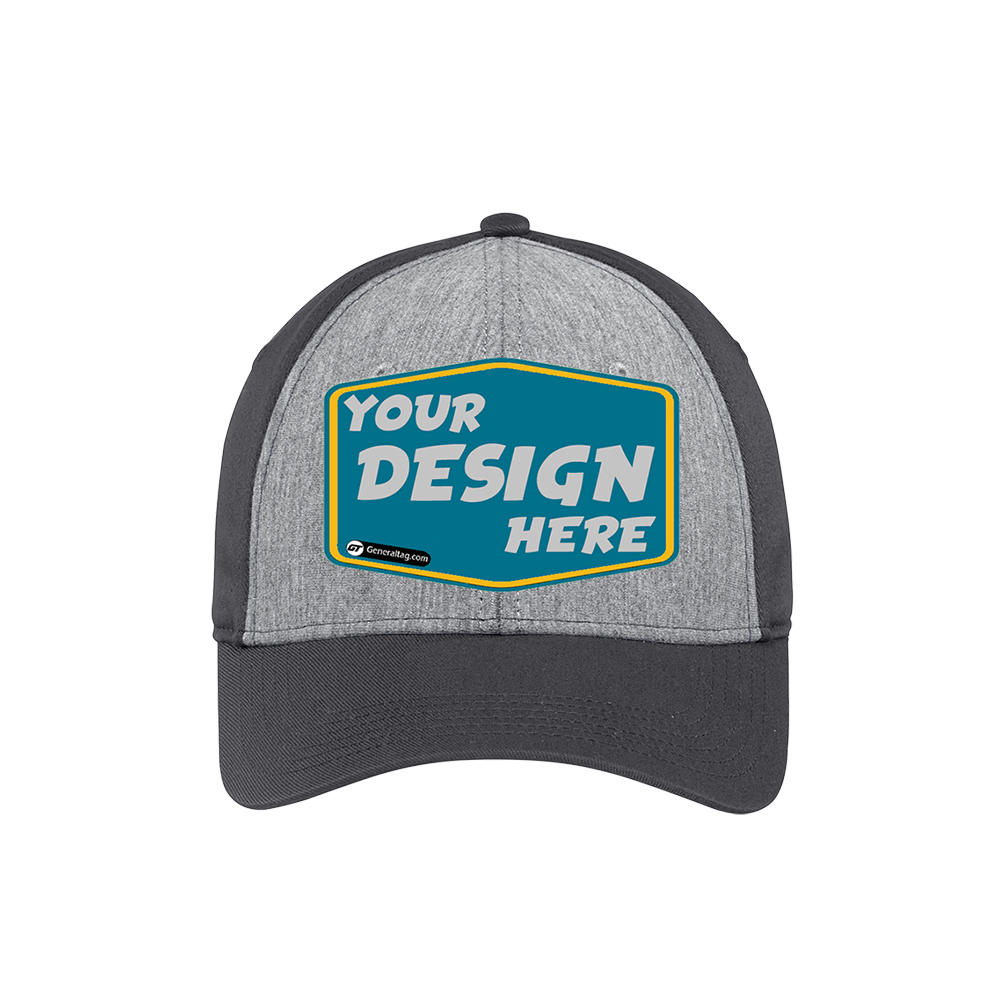 SPORT-TEK Custom Unisex Jersey Front Cap