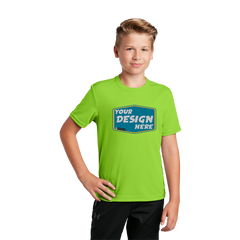 SPORT-TEK Custom Unisex Youth PosiCharge RacerMesh Tee