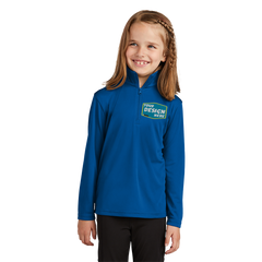 SPORT-TEK Custom Unisex  Youth PosiCharge  Competitor  1/4-Zip Pullover