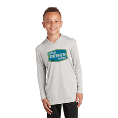 SPORT-TEK Custom Unisex  Youth PosiCharge  Competitor  Hooded Pullover