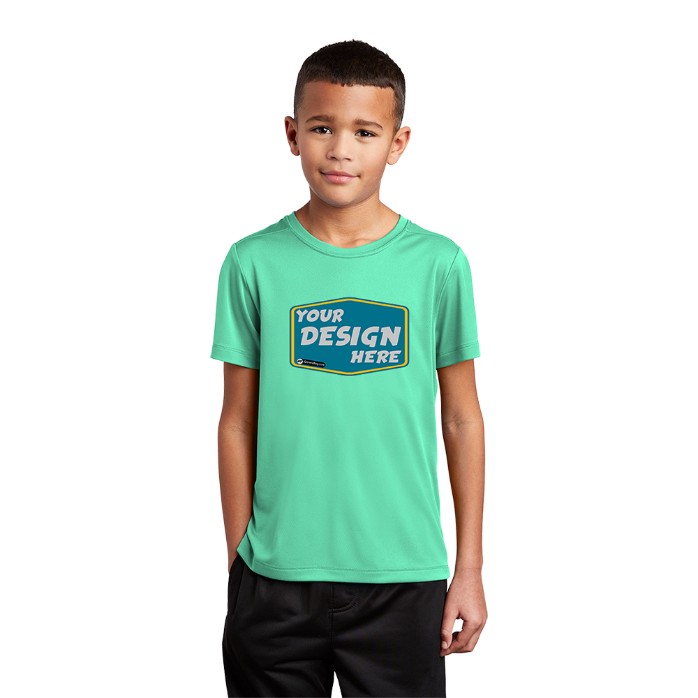 SPORT-TEK Custom Unisex  Youth Posi-UV Pro Tee