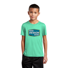 SPORT-TEK Custom Unisex  Youth Posi-UV Pro Tee