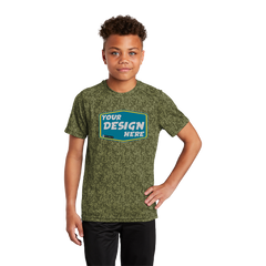 SPORT-TEK Custom Unisex  Youth Digi Camo Tee