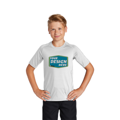 SPORT-TEK Custom Unisex  Youth Rashguard Tee