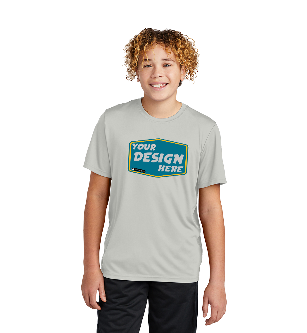 SPORT-TEK Custom Unisex Youth PosiCharge Re-Compete Tee