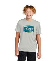 SPORT-TEK Custom Unisex Youth PosiCharge Re-Compete Tee