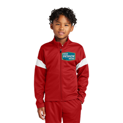 SPORT-TEK Custom Unisex Youth Travel Full-Zip Jacket