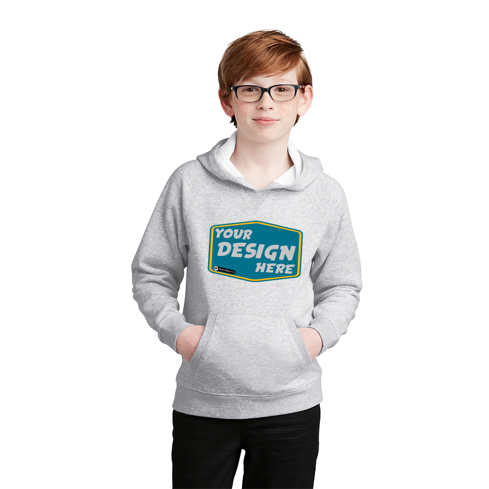 SPORT-TEK Custom Unisex Youth Drive Fleece Pullover Hoodie