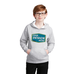 SPORT-TEK Custom Unisex Youth Drive Fleece Pullover Hoodie