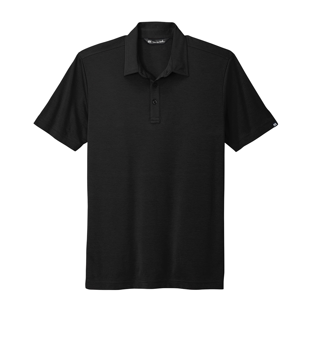 TRAVISMATHEW Custom Men's Oceanside Solid Polo.