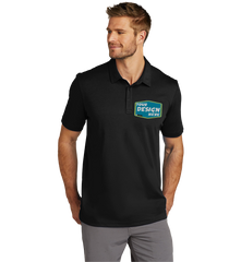 TRAVISMATHEW Custom Men's Oceanside Solid Polo.