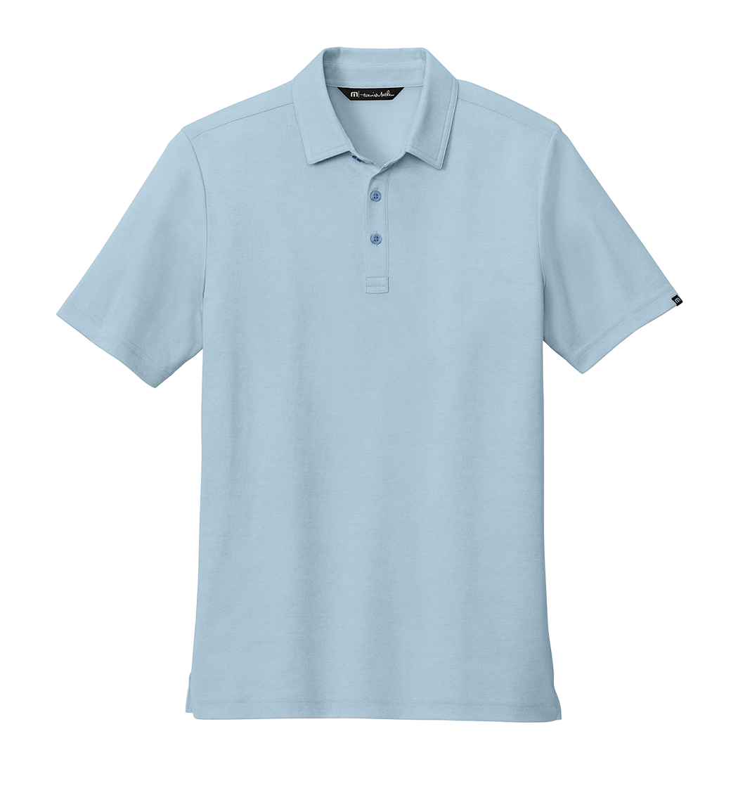 TRAVISMATHEW Custom Men's Oceanside Heather Polo.