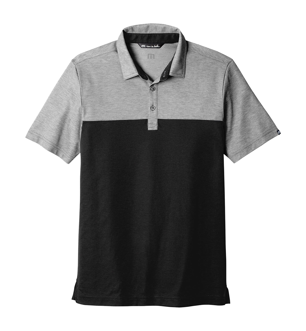 TRAVISMATHEW Custom Men's Oceanside Blocked Polo.