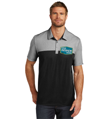 TRAVISMATHEW Custom Men's Oceanside Blocked Polo.