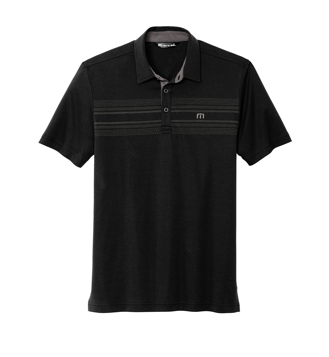 TRAVISMATHEW Custom Men's Monterey Chest Stripe Polo