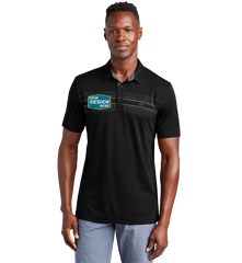 TRAVISMATHEW Custom Men's Monterey Chest Stripe Polo