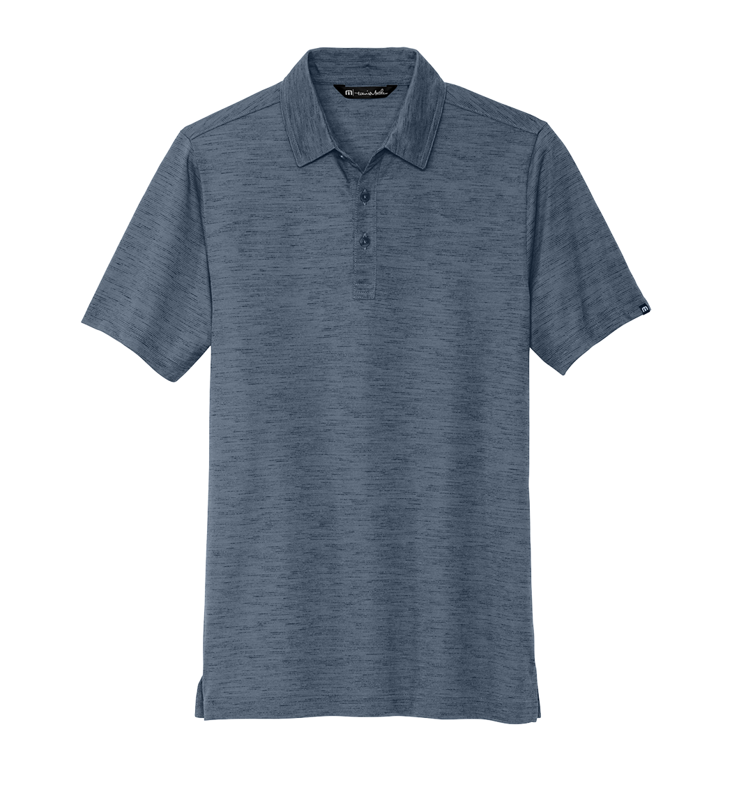 TRAVISMATHEW Custom Men's Auckland Slub Polo