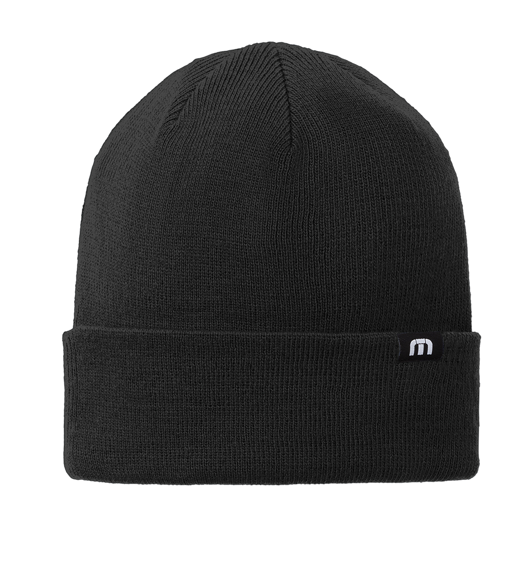 TRAVISMATHEW Custom Unisex Solid Cuffed Beanie