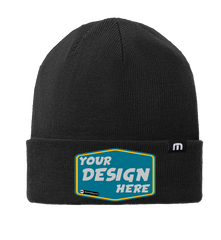 TRAVISMATHEW Custom Unisex Solid Cuffed Beanie