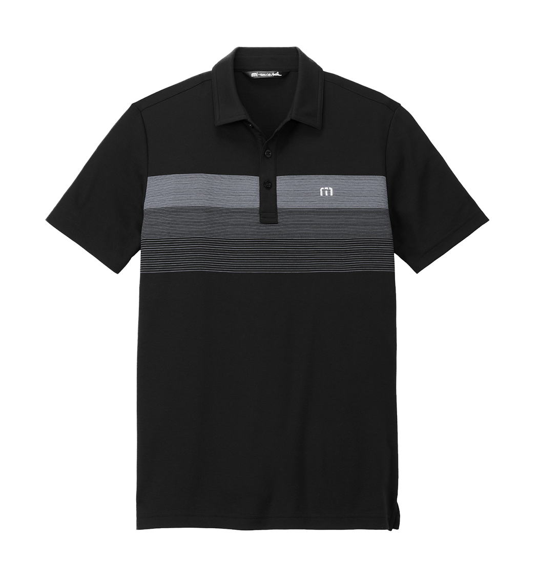 TRAVISMATHEW Custom Men's Coastal Chest Stripe Polo