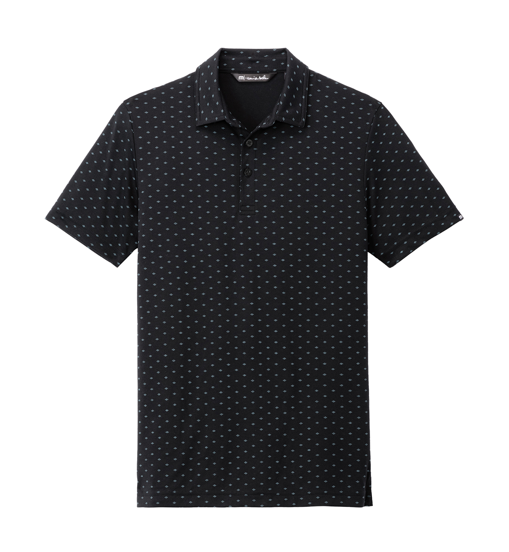 TRAVISMATHEW Custom Men's Oceanside Geo Polo