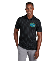 TRAVISMATHEW Custom Men's Oceanside Geo Polo