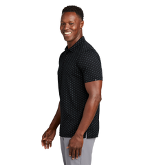 TRAVISMATHEW Custom Men's Oceanside Geo Polo