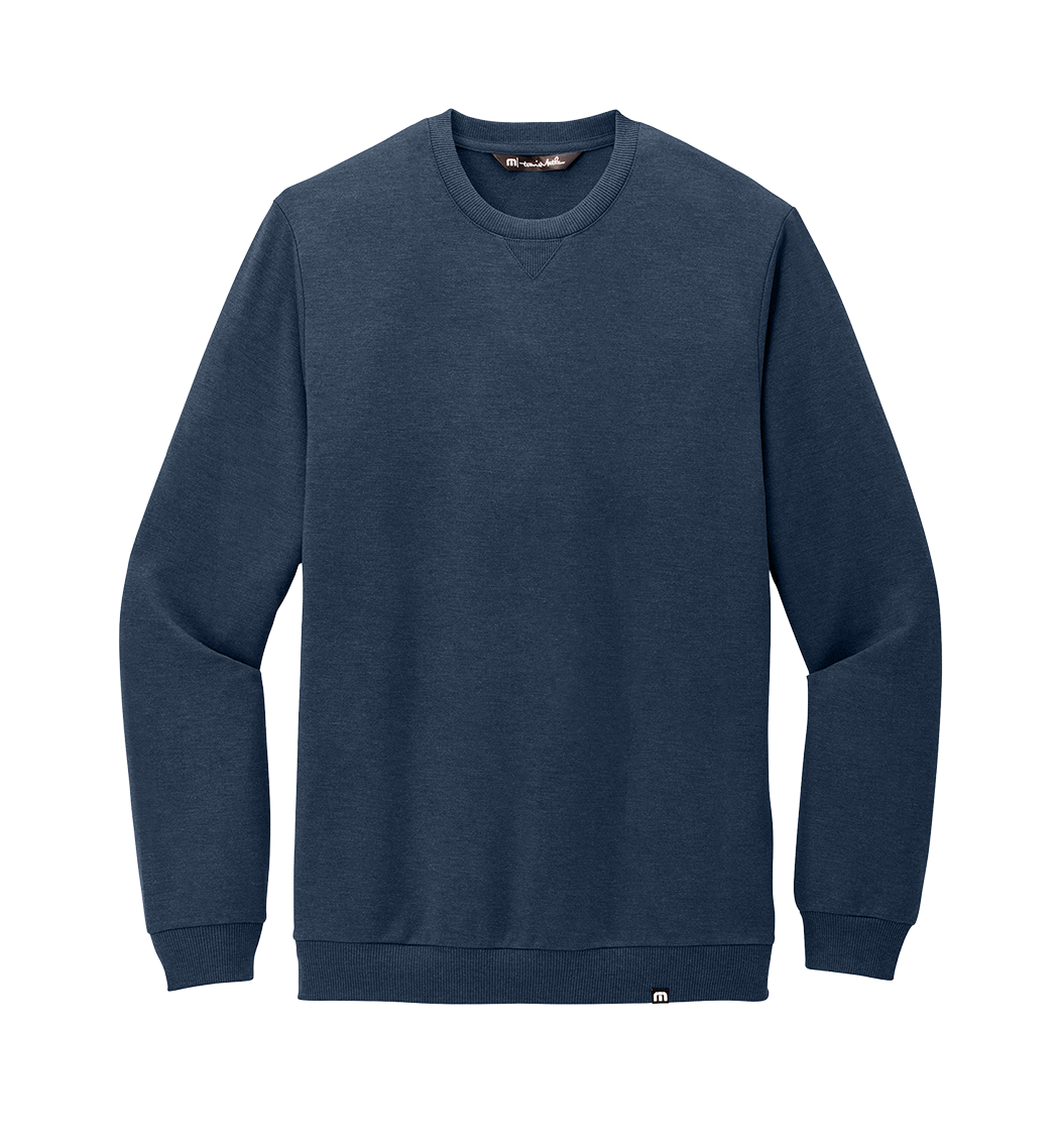 TRAVISMATHEW Custom Men's Long Weekend Crew