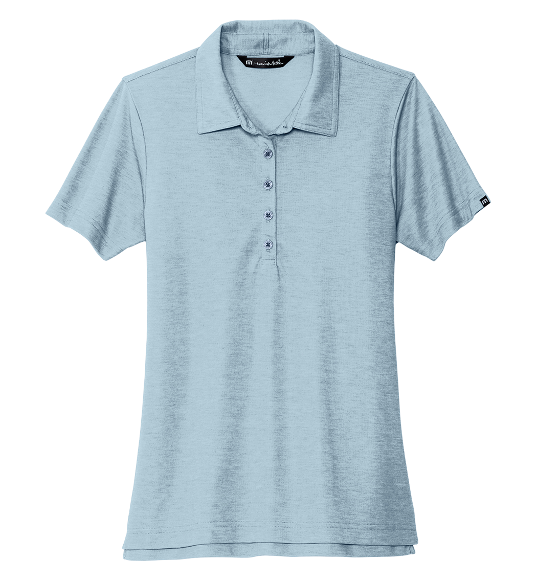 TRAVISMATHEW Custom Ladies Oceanside Heather Polo