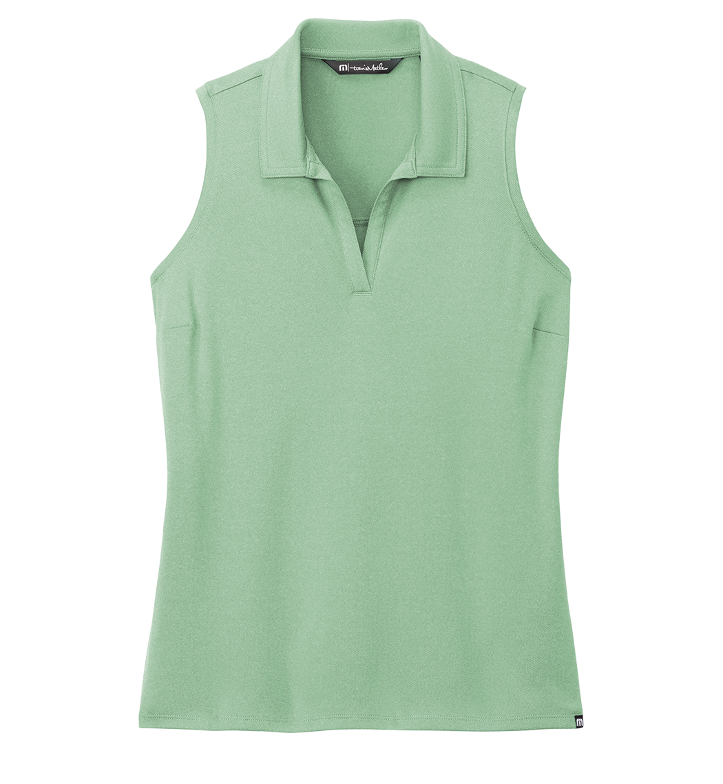 TRAVISMATHEW Custom Ladies Coto Performance Sleeveless Polo