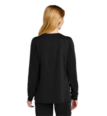 WINK Custom Women's Premiere Flex Full-Zip Scrub Jacket